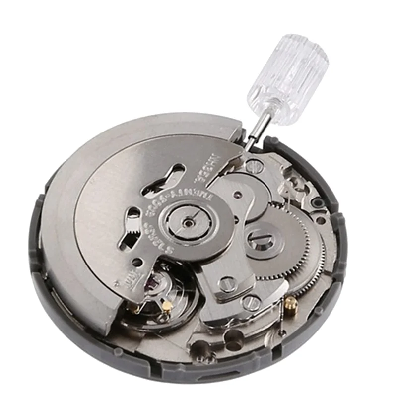 

2PCS NH35A NH35 Movement High Accuracy Mechanical Watch Movement Date At 3 Datewheel 24 Jewels Automatic Self-Winding