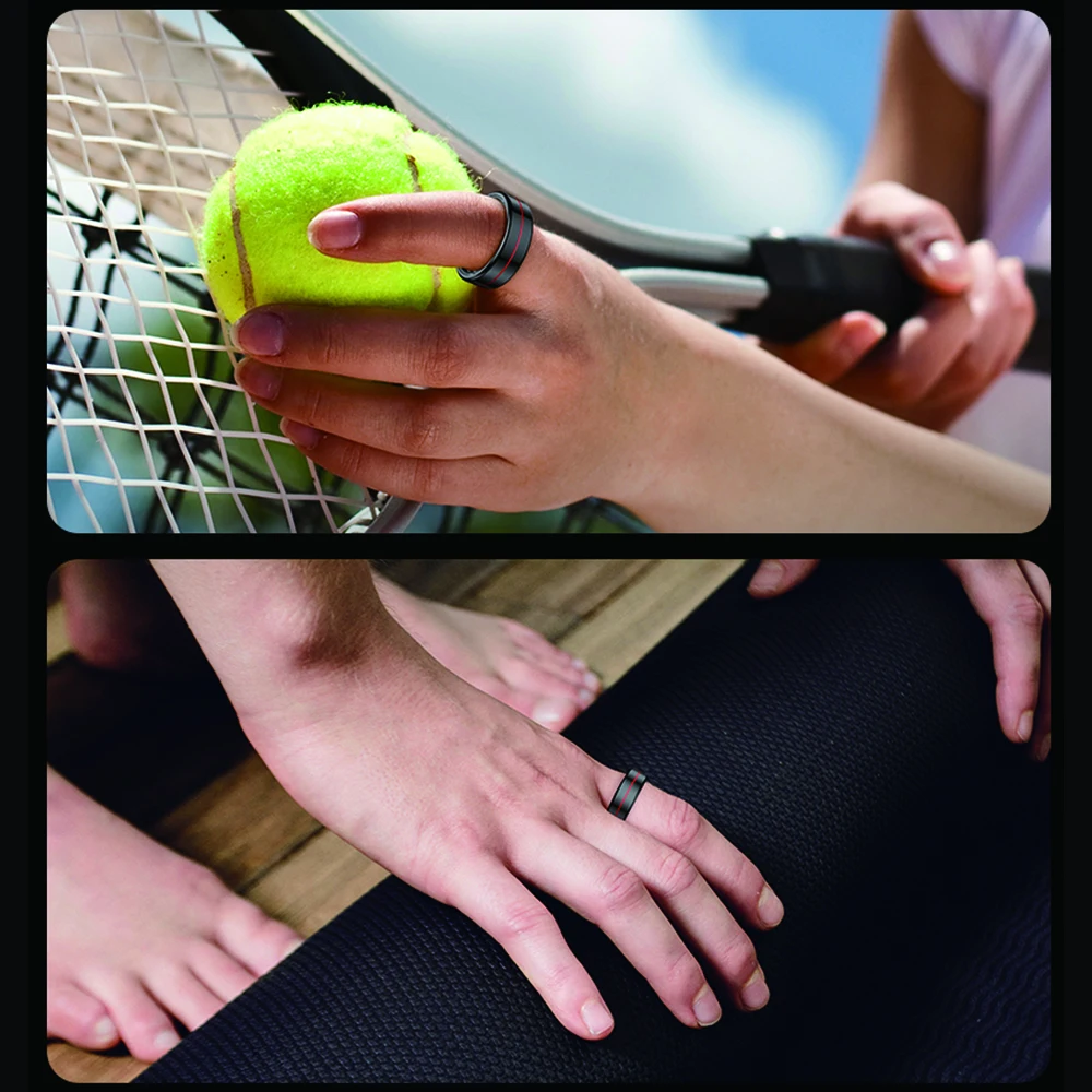 Neue R04 Smart Ring Männer Frauen Herzfrequenz Blut Sauerstoff Multi-sport Modi Finger Ring Kamera Musik Steuerung Fitness tracker Ring