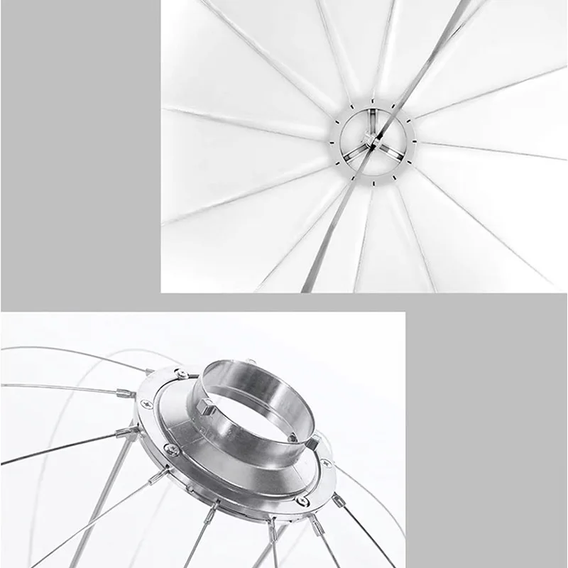 CYCAFON 65cm Globe Lantern Metal Softbox Photo Studio Bowens Mount Softbox Ball Diffuser for Film-Making Video Shoot Flash