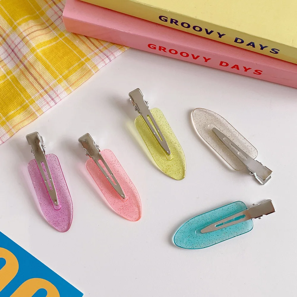 20 قطعة صالون تجميل سلس دبوس الشعر المهنية تصفيف الشعر أدوات ماكياج مقاطع الشعر للنساء فتاة بالجملة #4