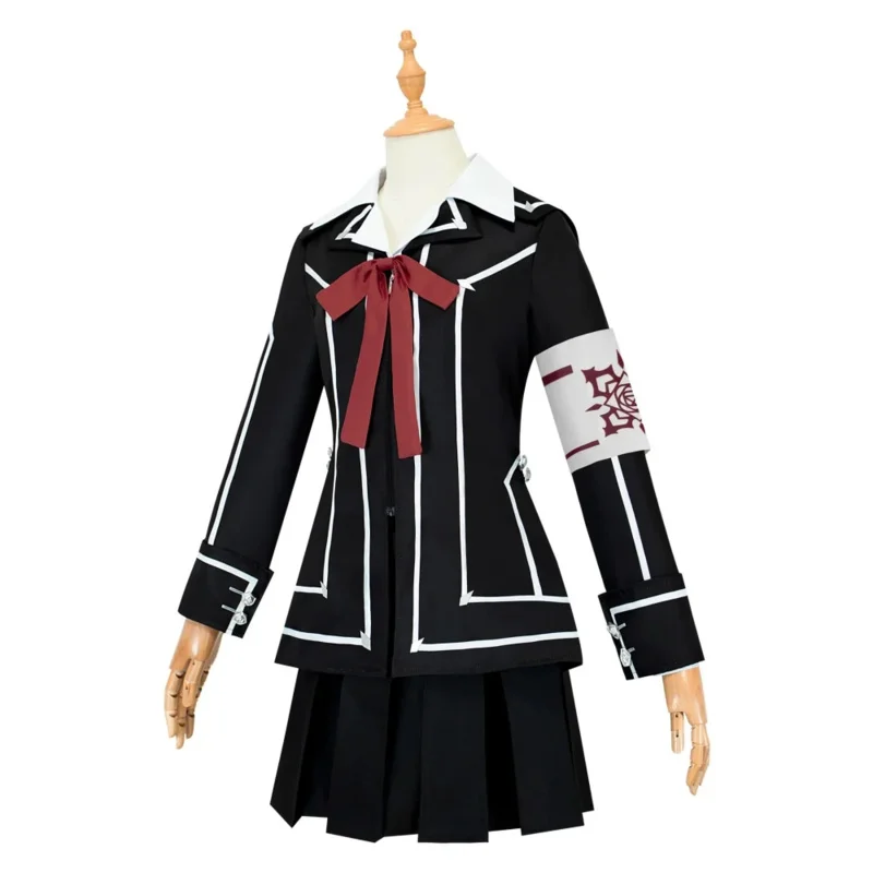 Kuran Yuki Cosplay Anime Vampire Knight Costume Wig Socks Yuki School Uniform JK Sailor Dress Suit