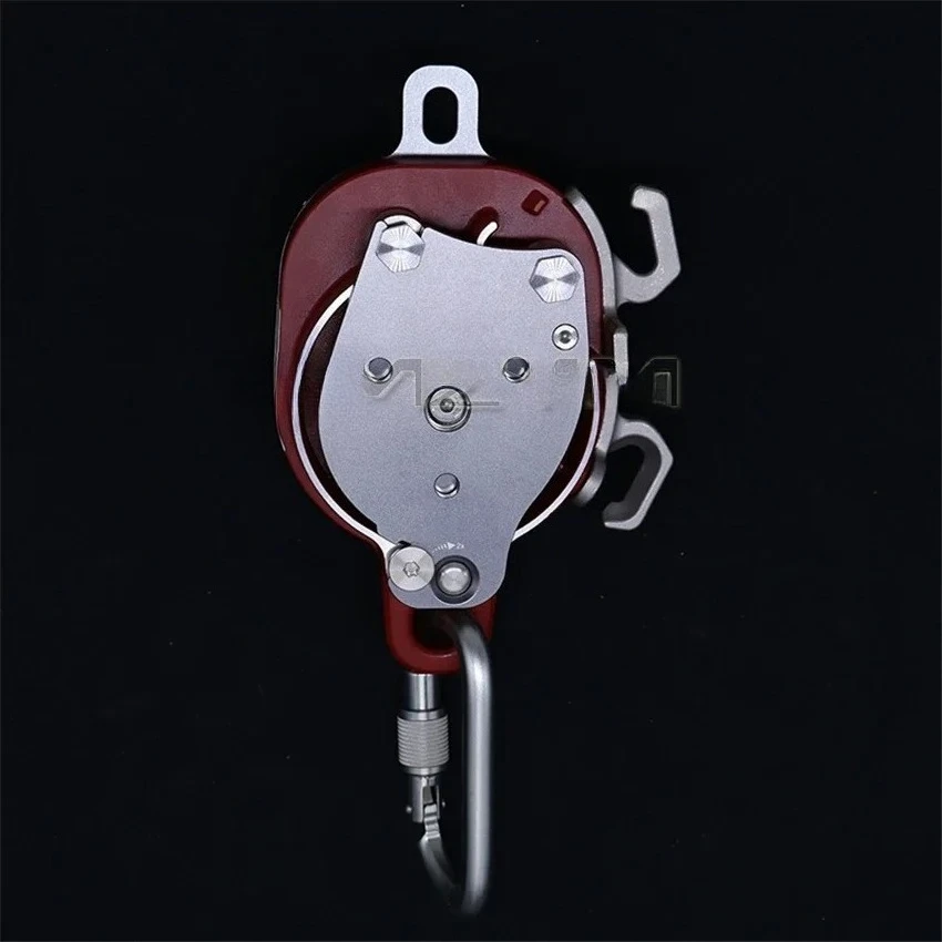 CCD High-Altitude Work Electric Ascender Descender CCR Electric Lifting Heavy Object Pulley Rope Climbing Machine Ascender