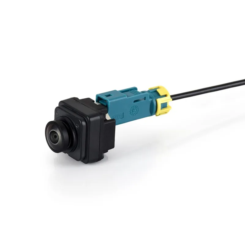 5M FAKRA Z-Coded Dual Female Cable RG174 Coaxial Wire Waterproof For GMSL1/2 Cameras Autonomous Driving Sensors