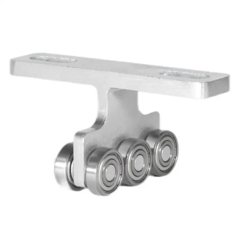 652F High Strength Wheel Trolley Assembly Pulley Track for Smooth Operation for 1 5/8 Channels, for Double directional Use