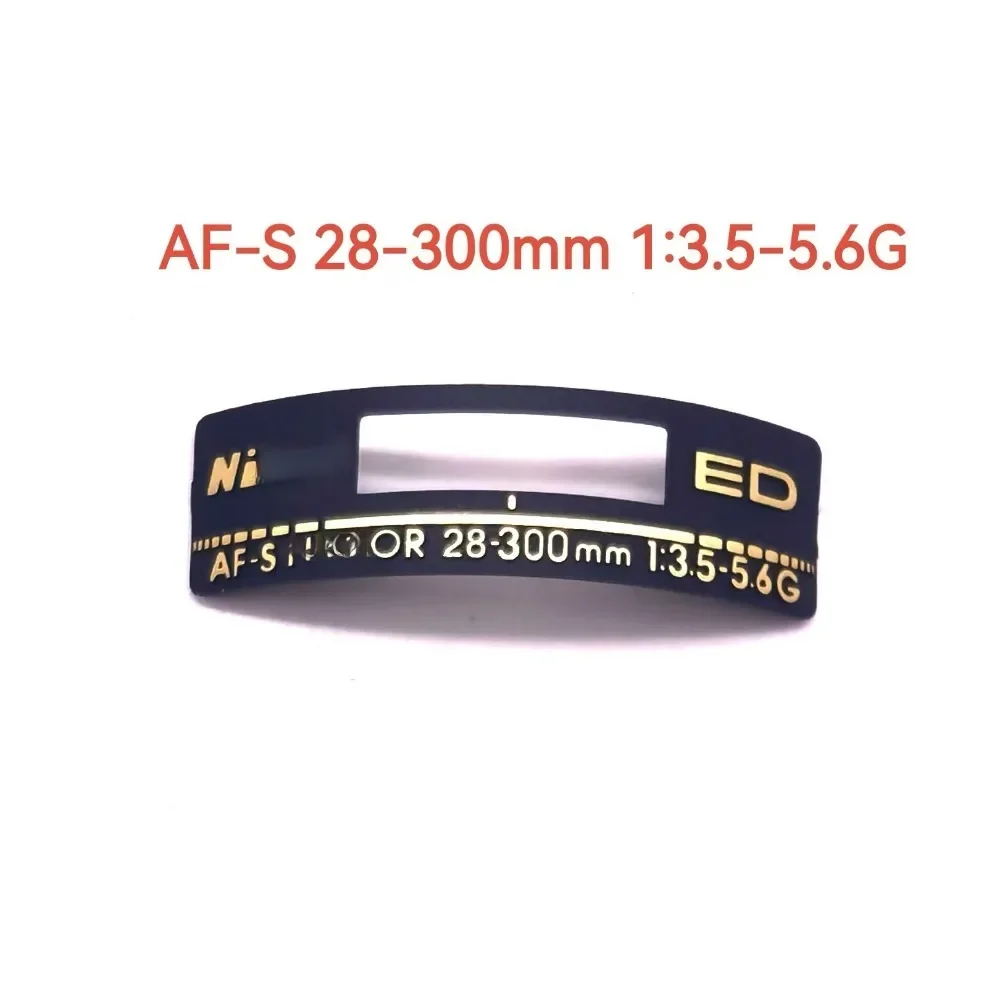 

1PCS For Nikon AF-S 28-300mm f/3.5-5.6G ED VR Lens Name Nameplate Logo Cover