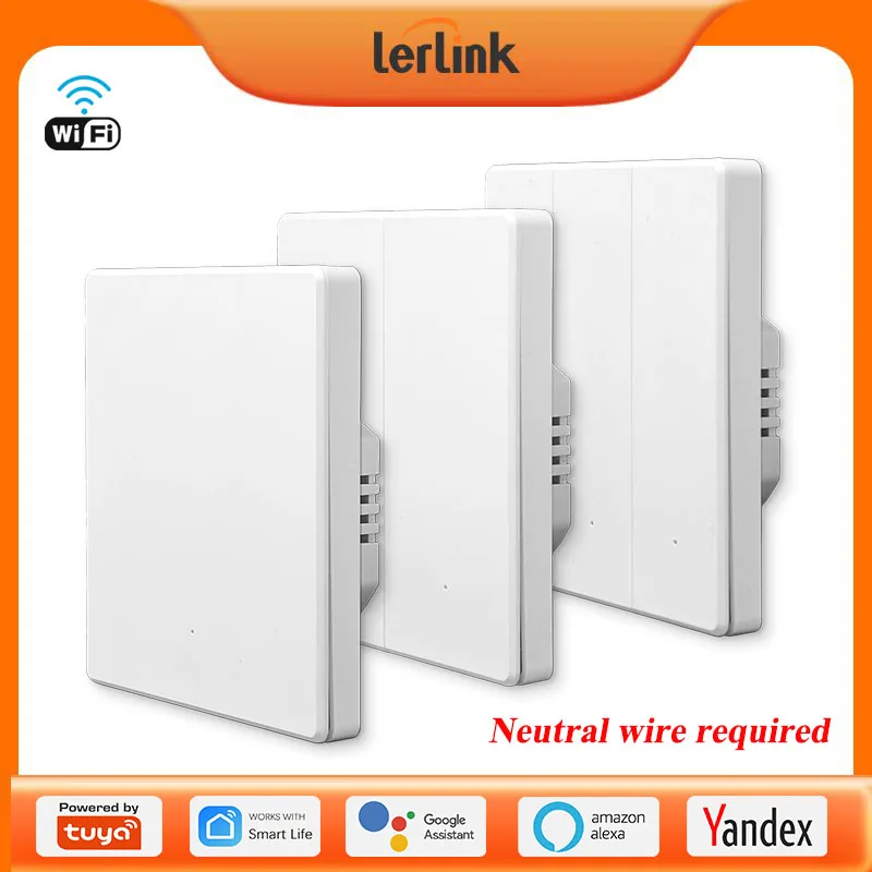 Light Switch Thin: Najlepszy Szybki i Cienki Przełącznik Ścienne z Obsługą WiFi i Głośnym Sterowaniem