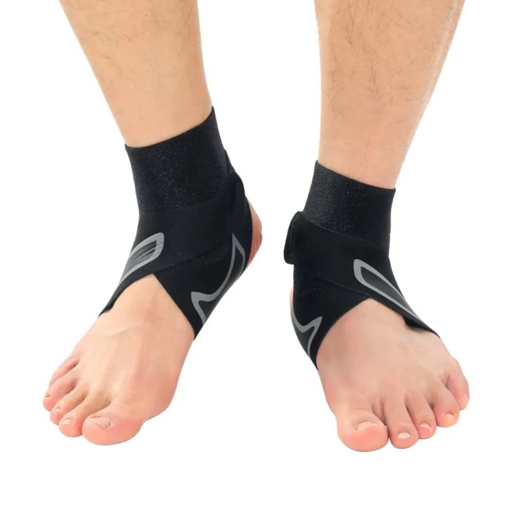 

Sports ankle protection anti-sprain foot ring pressure ankle protection double side Velcro skipping rope basketball protection