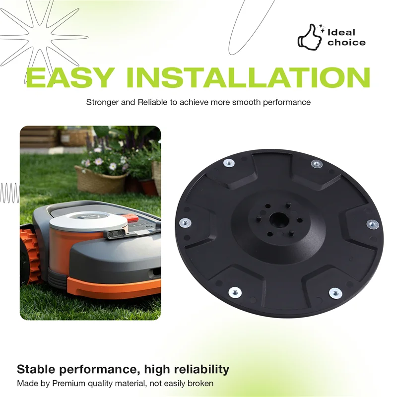 

【24 Hours Sale】RSSE-H-1 Lawn Mower Robot Cutterhead For Segway Navimow H-Series H500E H800E H1500E H3000E-VF Cutter Disc Mower P