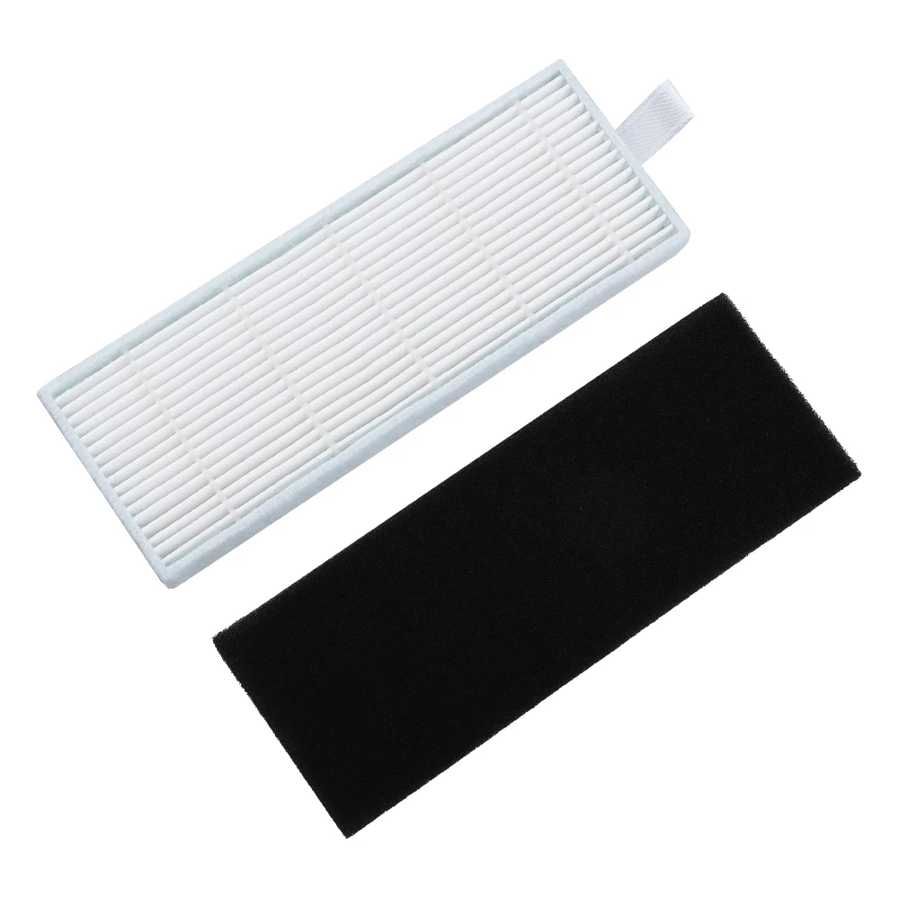 For ILIFE Robot Replacement part for ilife Sponge+ Filters A4s A6 A4 A40 DN621 HEPA Filter Vacuum Cleaner Accessory