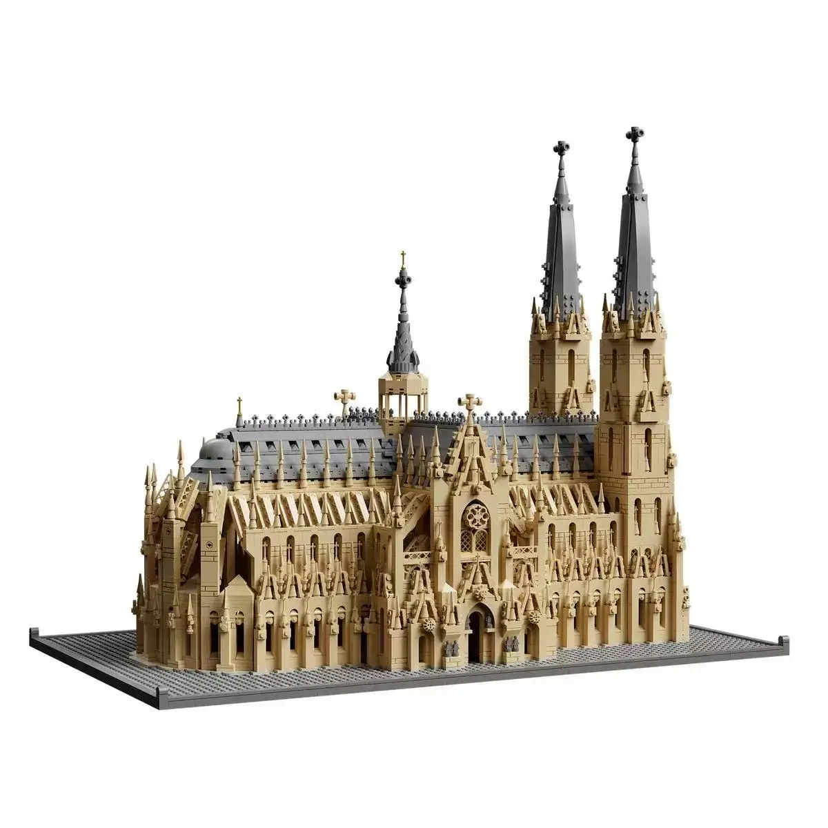 IN STOCK B6300B MOC Cologne Cathedral Building Blocks Bricks Assembling Model Construction kit for Adults Christmas Gift Set