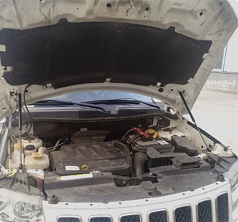 1 комплект газовых стоек для Jeep Compass MK49 2006-2017, передний капот, модифицированная подъемная опора, демпфер, опорные стержни амортизатора