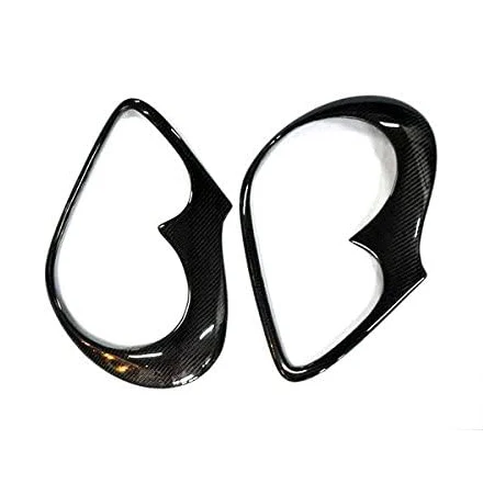 2004-2007 Carbon Fiber Car Eyelids for 955 Car Front Headlight Eyebrow Eyelids