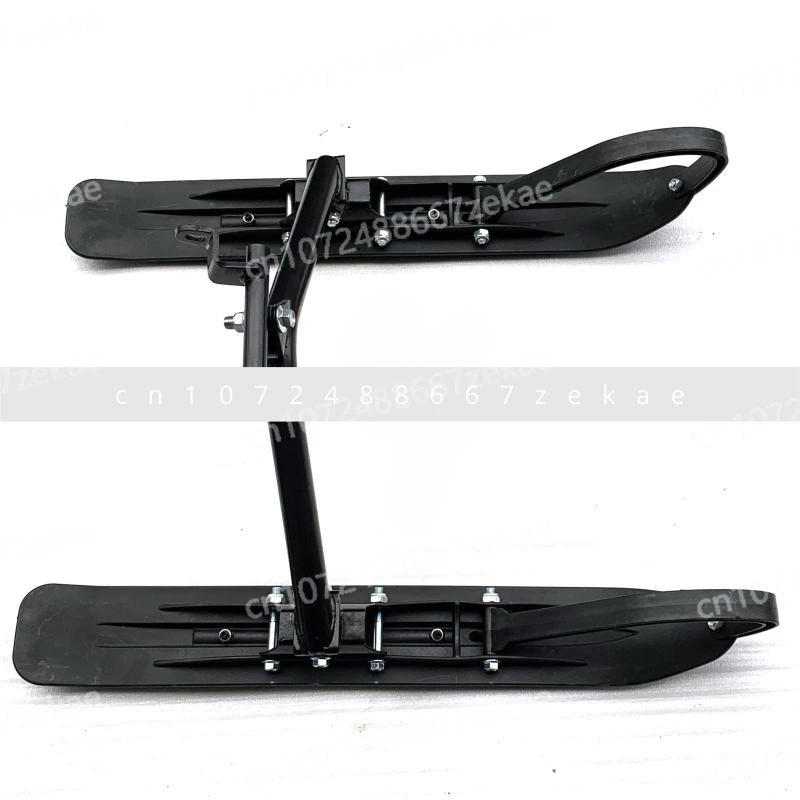 

Modified snow two-wheel off-road motorcycle accessories rubber track wheels, sled boards, drive wheels