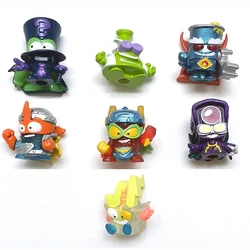 Original Super Zings Superzing Serie1-10 ULTRA RARE Kid Kazoom Fury NeonBlast Enigma Professor K Figure Limite Collect Child Toy