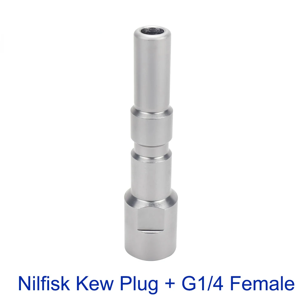 Quick Release Connector + G1/4 Female Adapter for Nilfisk-Alto KEW WAP IPC Portotecnical STIHL Professional High Pressure Washer