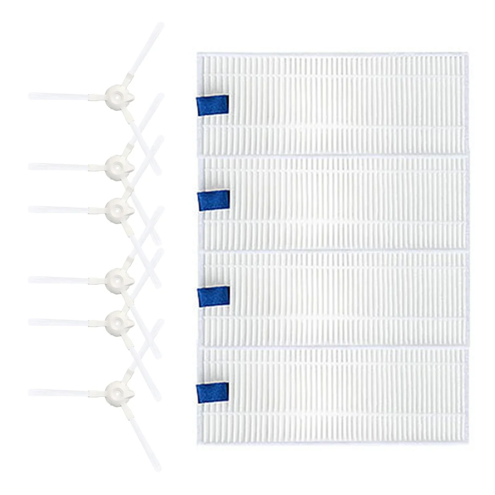 Side Brushes Filters For Explorer 20-Series RG687, RR682 RR687 RR688 Main Brushes Fliters Kit Vacuum Cleaner Accessories