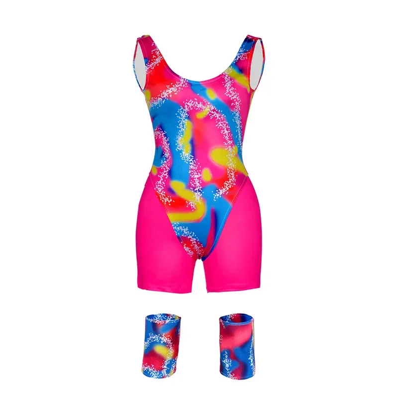 NewPink B Movie Bar Ken Cos مثير الوردي الفتيات النساء فستان اكسسوارات هالوين زي بي كوسبلاي؛ 3's، 6.e؛