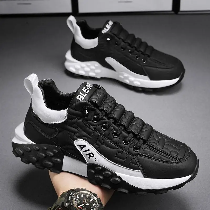 Zapatillas de goma con plataforma Air Cross Border para hombre, zapatillas de deporte de verano, zapatillas de tenis antideslizantes para hombre,