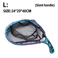 Curved handle L