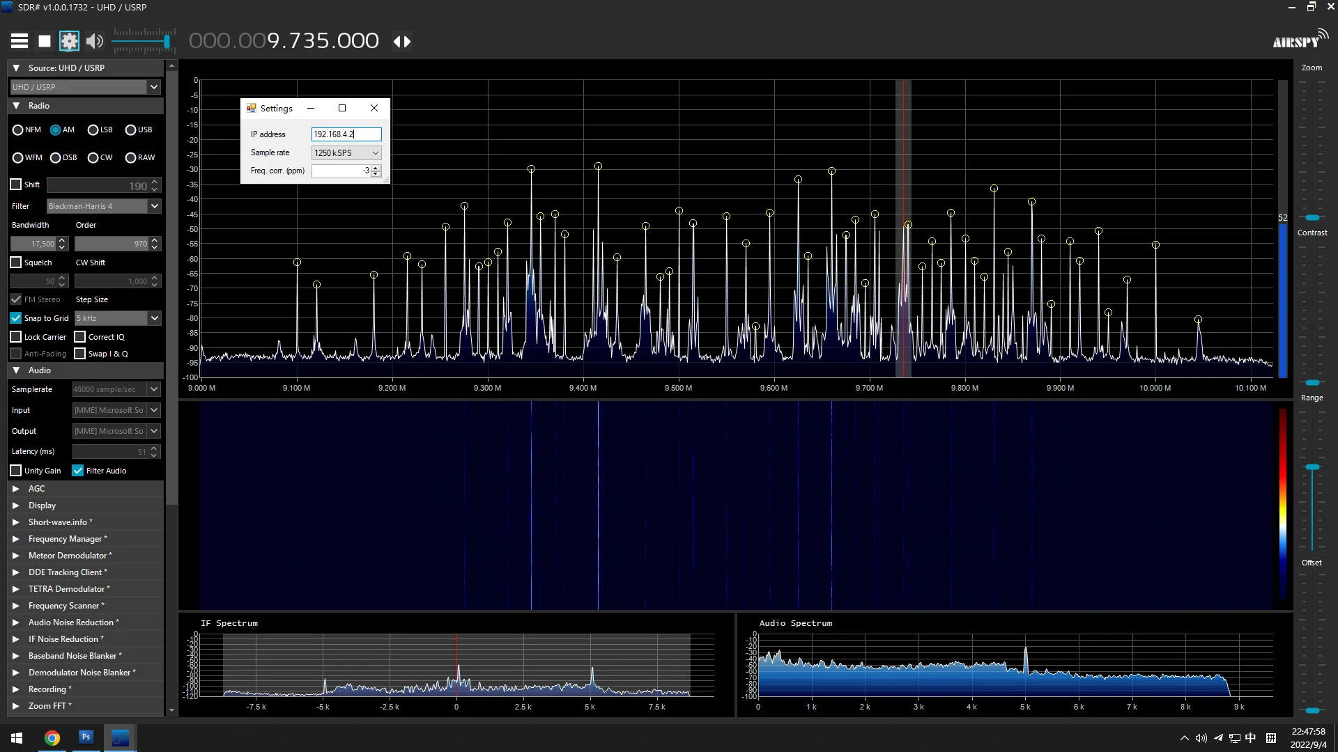 Imagem -06 - Analisador de Espectro de Fonte de Sinal Receptor Trx-duo Sdr Dual 16bit Adc Zynq7010 10khz60mhz Compatível com Red Pitaya Sdr Powersdr