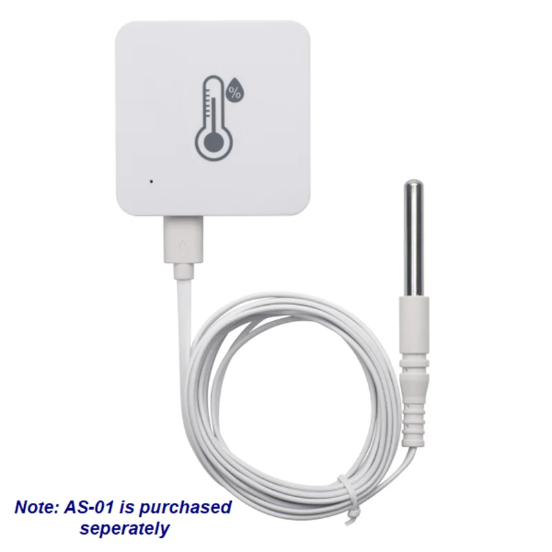 

LHT52 indoor LoRaWAN Temperature & Humidity Sensor with AS-01 probe