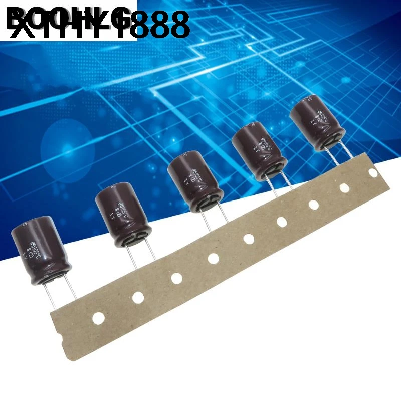 5PCS Japanese Black Diamond Capacitor 400V 39UF 14.5X20 KXJ High Frequency Low Resistance 400V 33UF
