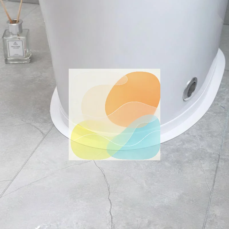 Bathroom Sealing Tape Caulk Tape Self Adhesive Waterproof Toilet Sealing Tape Strip Oil-Proof Kitchen Sink Edge Wall Sticker