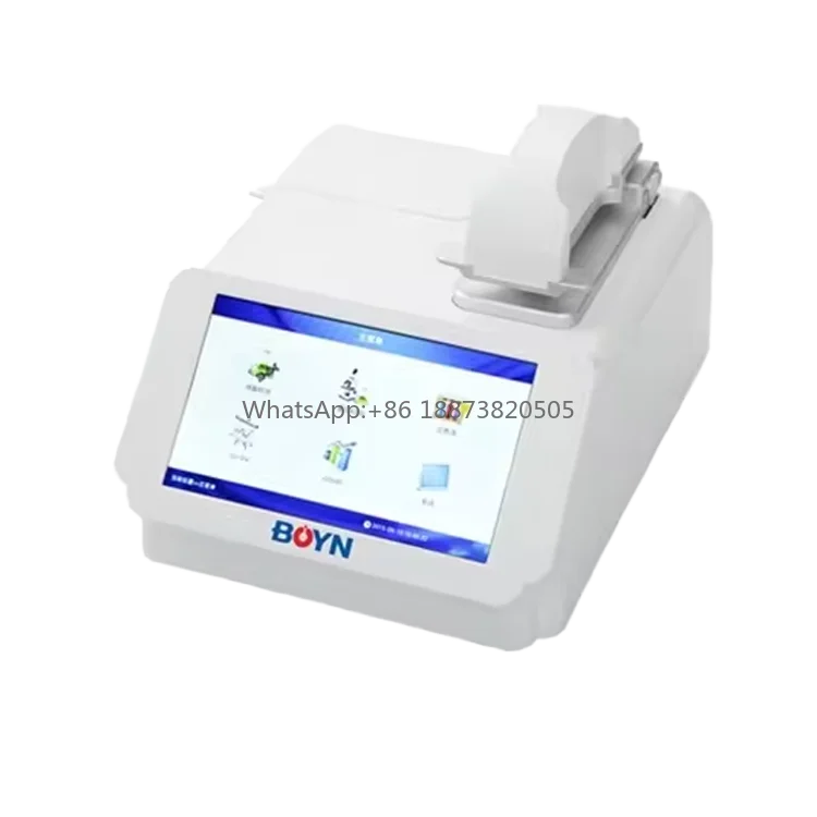 BNMS-N series 200-800nm 0.5-2.0ul Touch Screen Micro Volume Nano Spectrophotometer