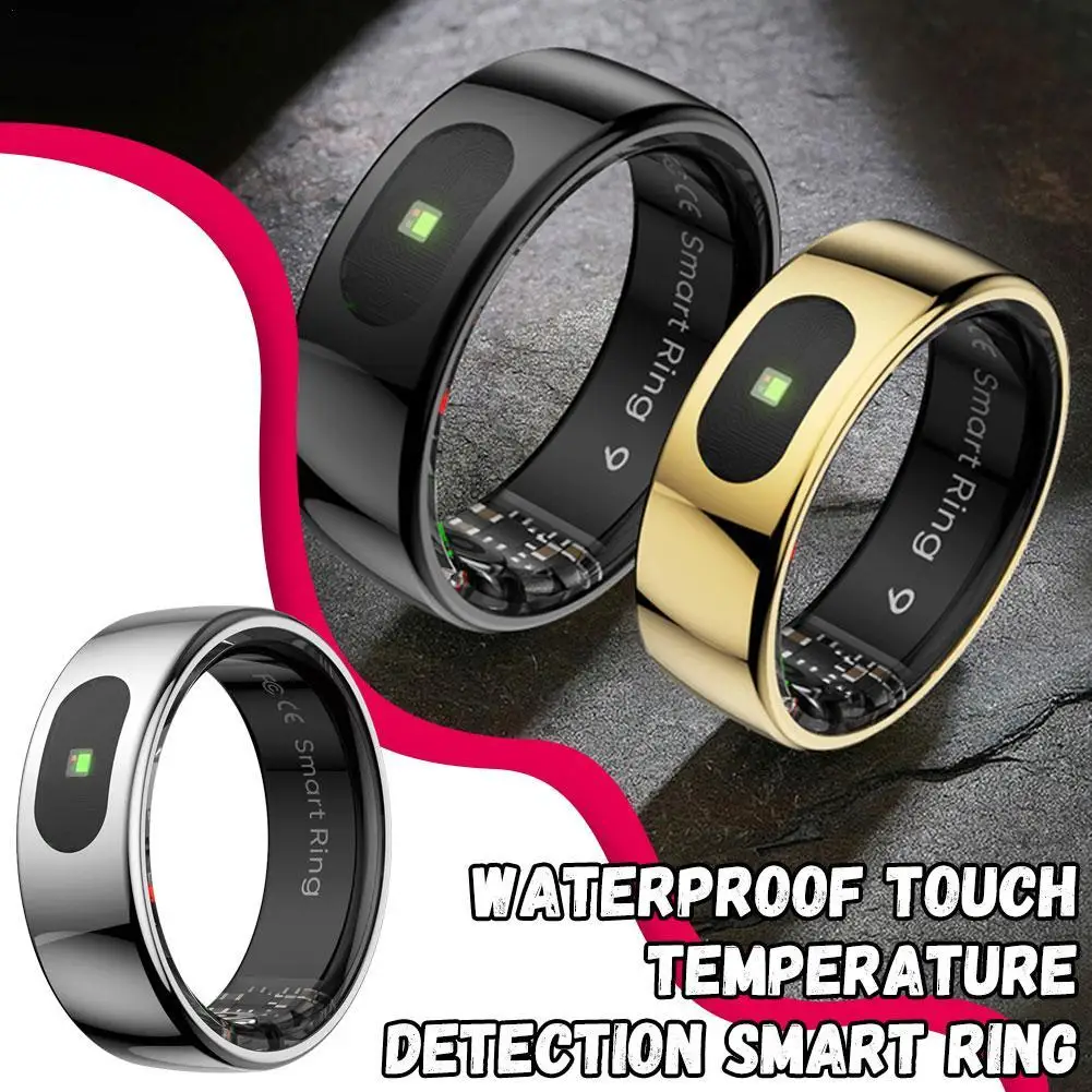 

Smart - Multi-Function Remote Control, Blood Pressure & Temperature Monitoring, Sleep Tracking For Android & iOS