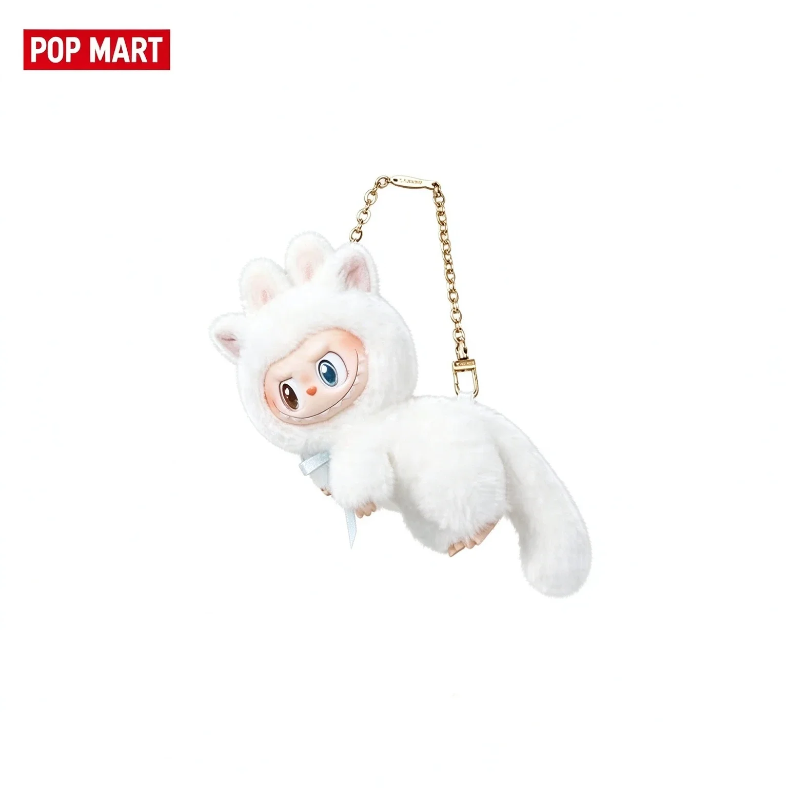 POP MART LABUBU THE MONSTERS Cat Mode on Series Vinyl Plush Pendant Mystery Box Genuine Blind Box Guess Toys Bag Ornament