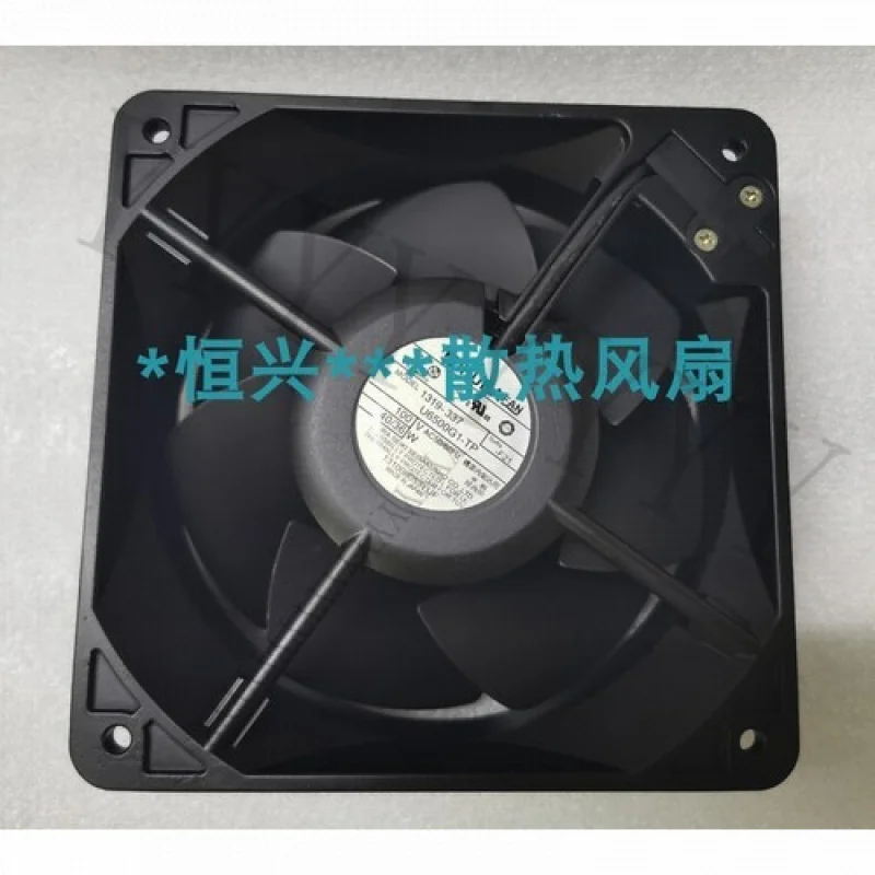 Y + para IKURA 1319-337 U6500G1-TP 100V 40/36W 16CM ventilador resistente ao calor com lâmina de ferro