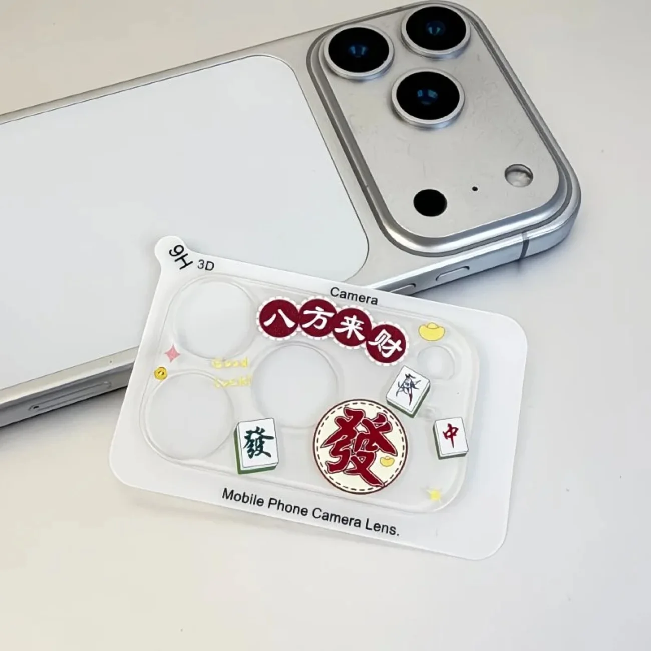

For IPhone 17 Pro lens film integrated for Apple 17 Promax cute cartoon 17 Air camera protective cover 17