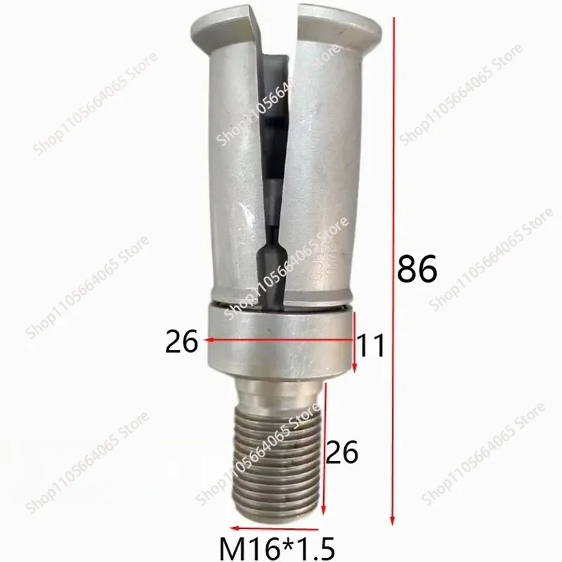 for  External Thread Four-Petal Claw Spindle Puller BT30 BT40 DIN40 15 Degree and 45 Degree External Tooth