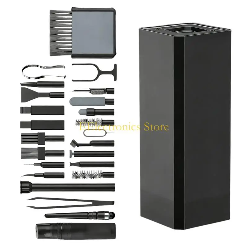 B03C 32 in 1 Essential Tool Set with Addons for Cleansing Keyboards Phones Devices