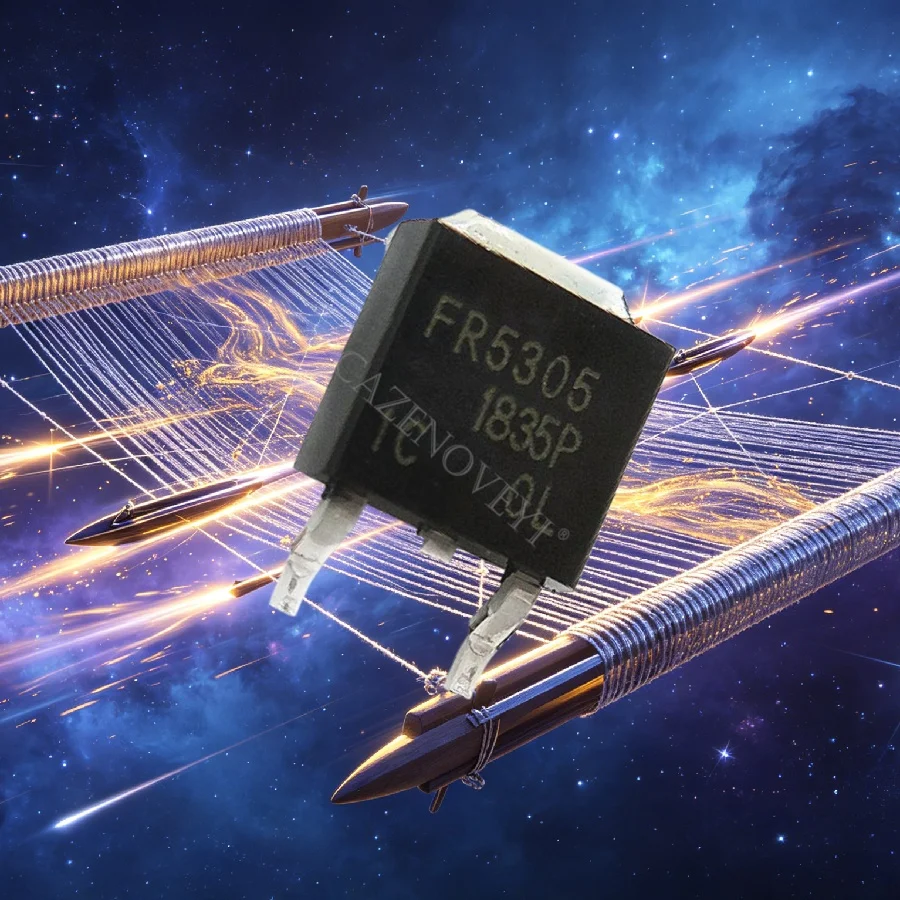 （1-5pcs）FQD5N60C 5N60C FQD6N60C 6N60C IRFR1205 FR1205 IRFR5305TRPBF FR5305 TO-252