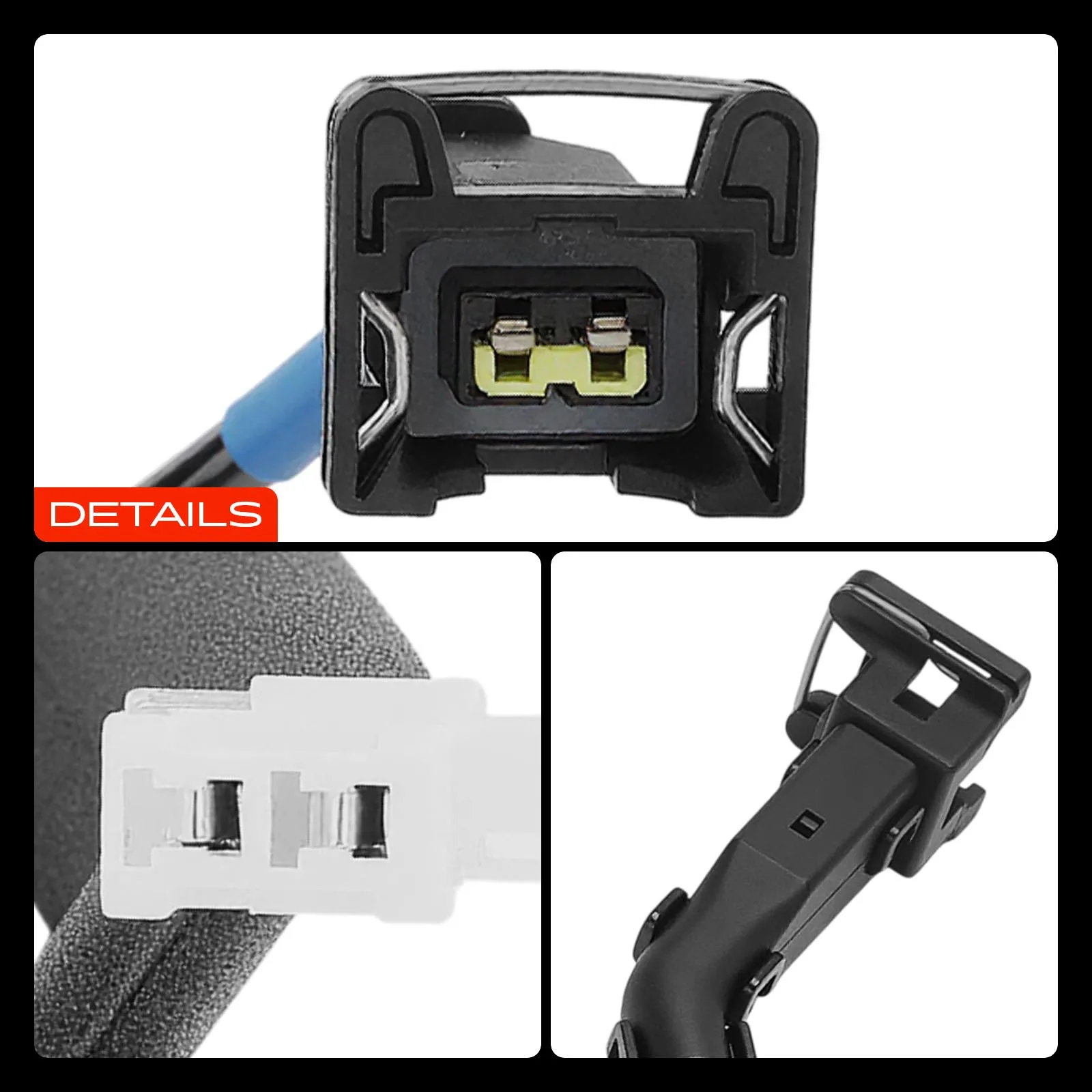 A-Premium Rear Driver Side ABS Wheel Speed Sensor for Hyundai Santa Fe 2006-2012 7