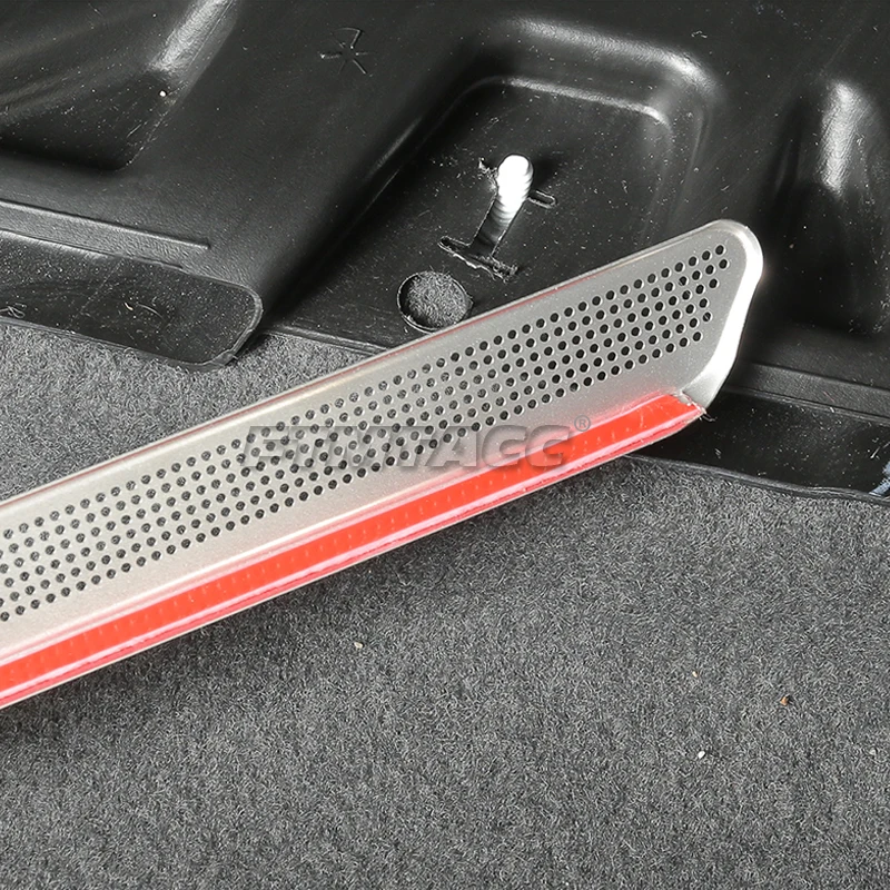 Stainless Steel ABS Seat AC Heat Floor Air Conditioner Duct Vent Outlet Grille Cover For Lexus RX NX ES UX