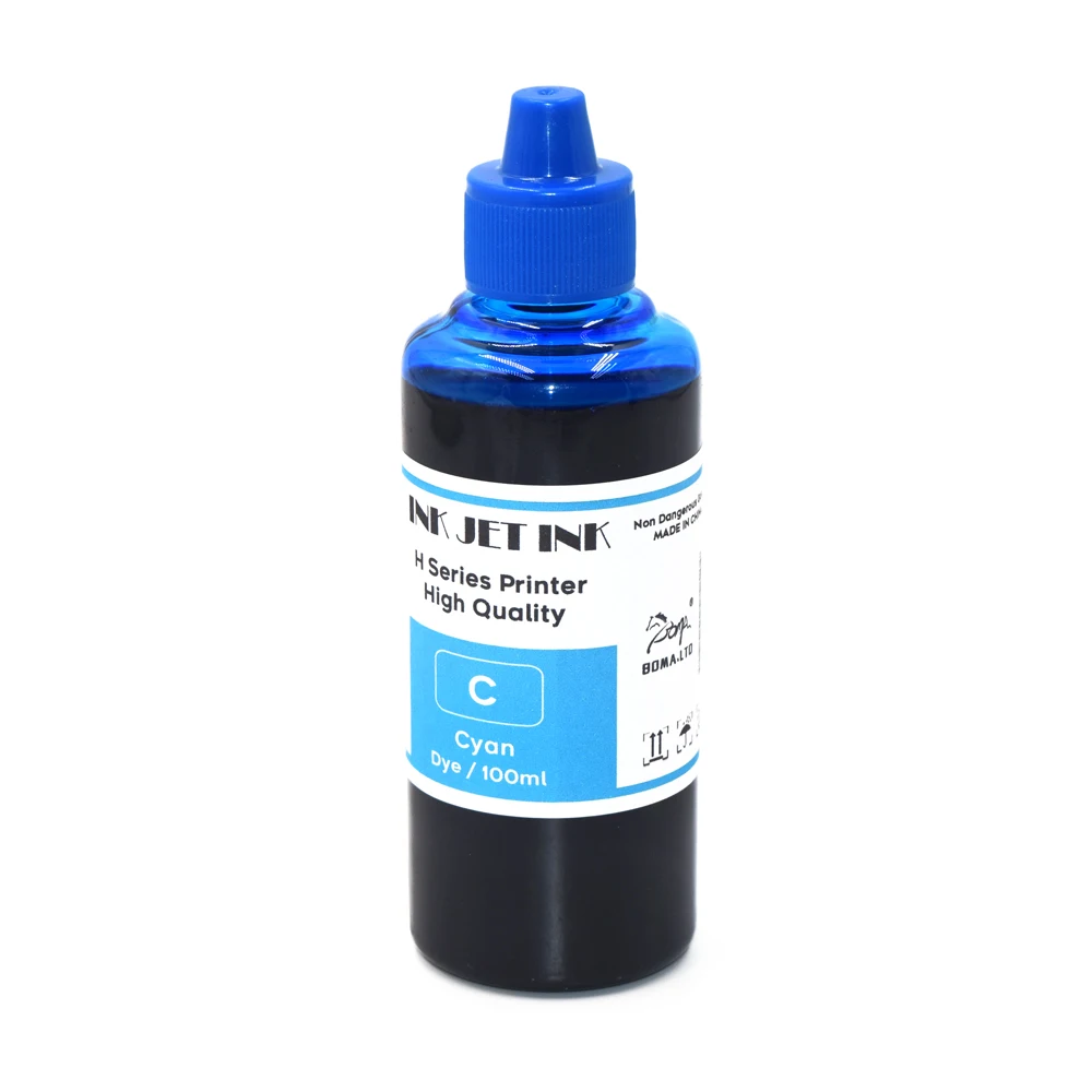 100ml/pc 908 904 904xl High Quality Refill Dye Ink For HP  OfficeJet Pro 6960 6970 Printer