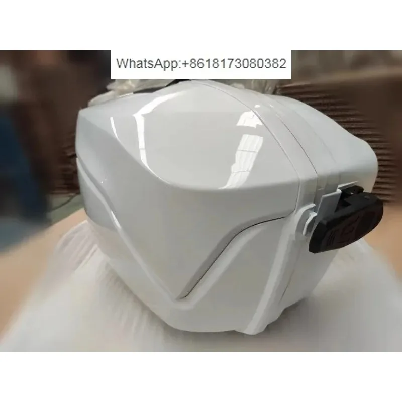 Applicable to BJ300J official patrol motorcycle side box, yellow patrol 600 original hanging box