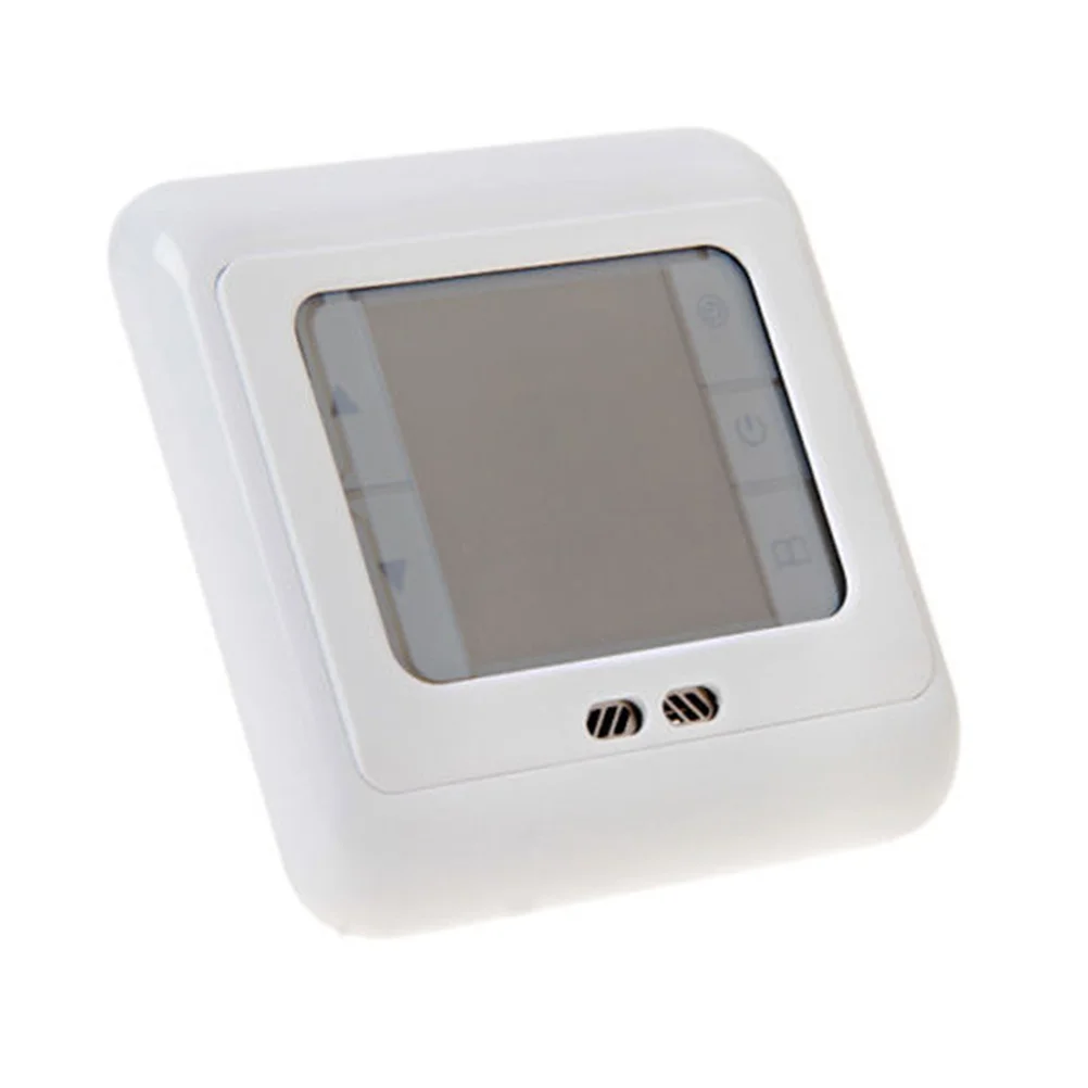 Electric Heating Thermostat Touch Screen Digital Programmable Temperature Controller For Floor Underfloor Heating System