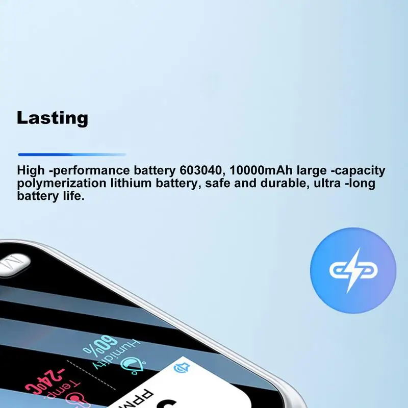 كاشفات أول أكسيد الكربون المحمولة أول أكسيد الكربون متر إنذار متعدد الوظائف مع قوس لسيارات المرآب في الأماكن المغلقة والخارجية