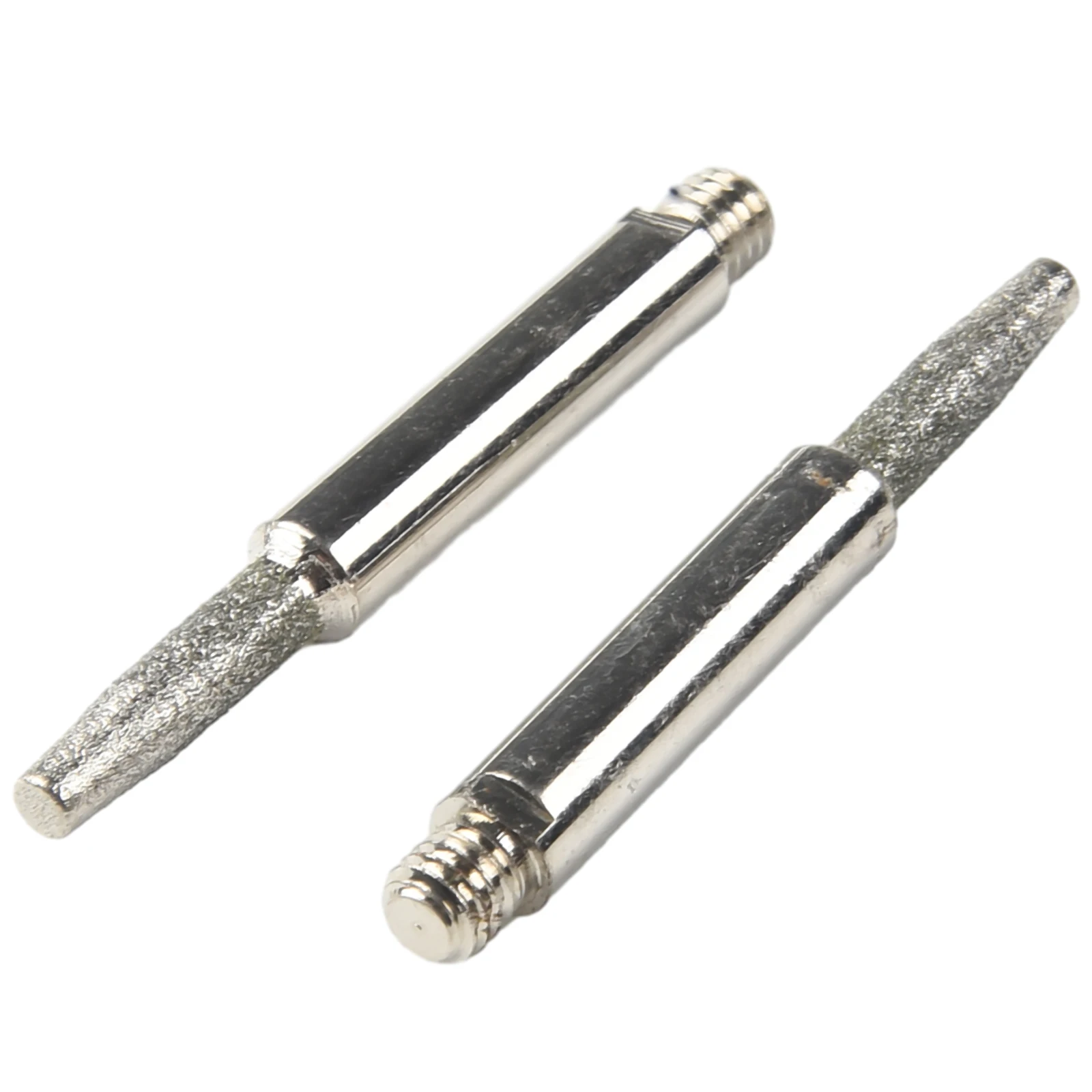 Wrench Grinding Head Stone Carving 4 4.8 5.5mm Chainsaw Sharpener Cylindrical Burr Diamond Coated Replacement Accessories