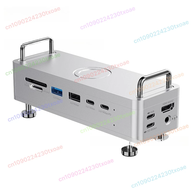 QT01 Mac Mini Case Replacement Aluminum Alloy Housing Shell for Apple Mac Mini Model X088