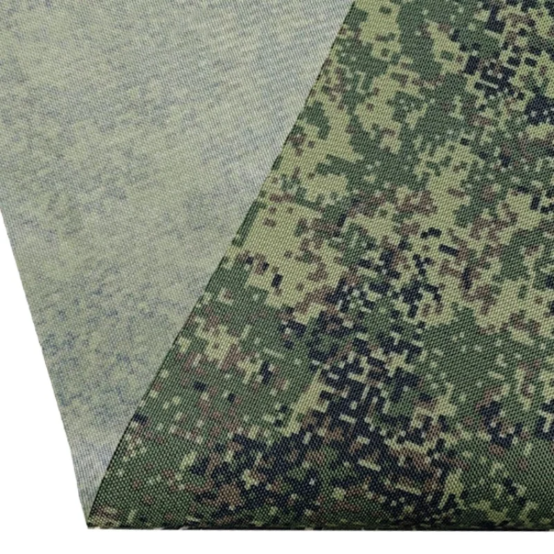 1000D Polyester Oxford Digital FLORA Camouflage Fabric Russian EMR Waterproof Cloth Tactical Vest Luggage Tent DIY