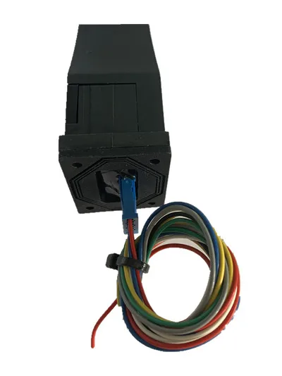 SJ1 1 Axis Fingertip Joystick Controller for Construction Machinery Parts