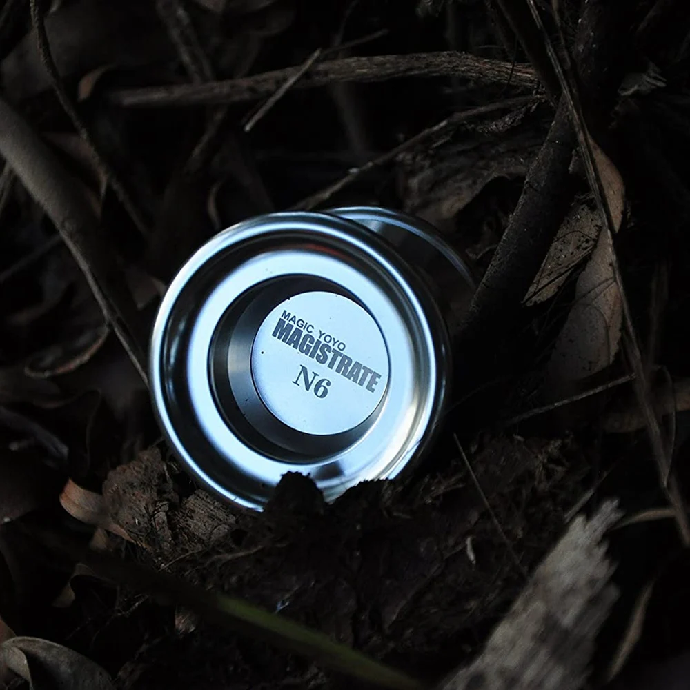 Yoyo N6 Magistrate Professional Alloy Yoyo Unresponsive Yoyo with Bag+5 Strings+Glove