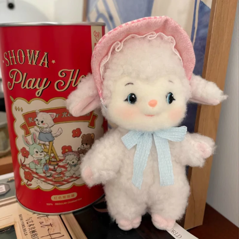 オリジナルボボショウワプレイハウスミステリーブラインドボックスアニメぬいぐるみウサギ子羊フィギュアキーホルダーバッグ吊り下げ装飾誕生日プレゼント