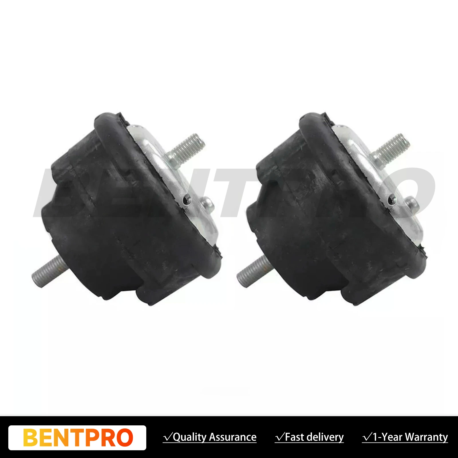 2Pcs Front Left & Right Engine Motor Mounts 22116779970 Fit For BMW 325Ci Z4 330Ci