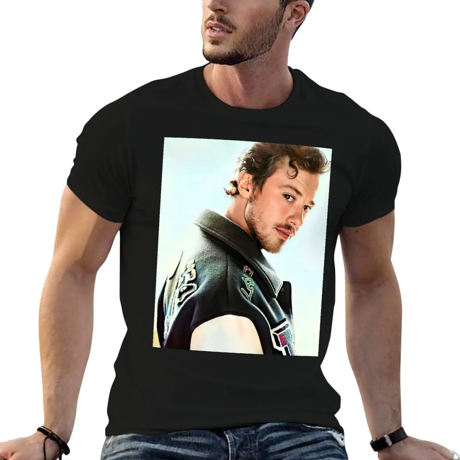 

Joseph Quinn T-Shirt man t shirts graphic cotton t shirt pack man t shirt cotton T-Shirt