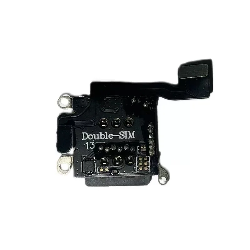 MEP flex built in wellsim IC Dual SIM Card Slot for iphone12 12promax IP13 IP14 IP15 IP16 IP17 image 6
